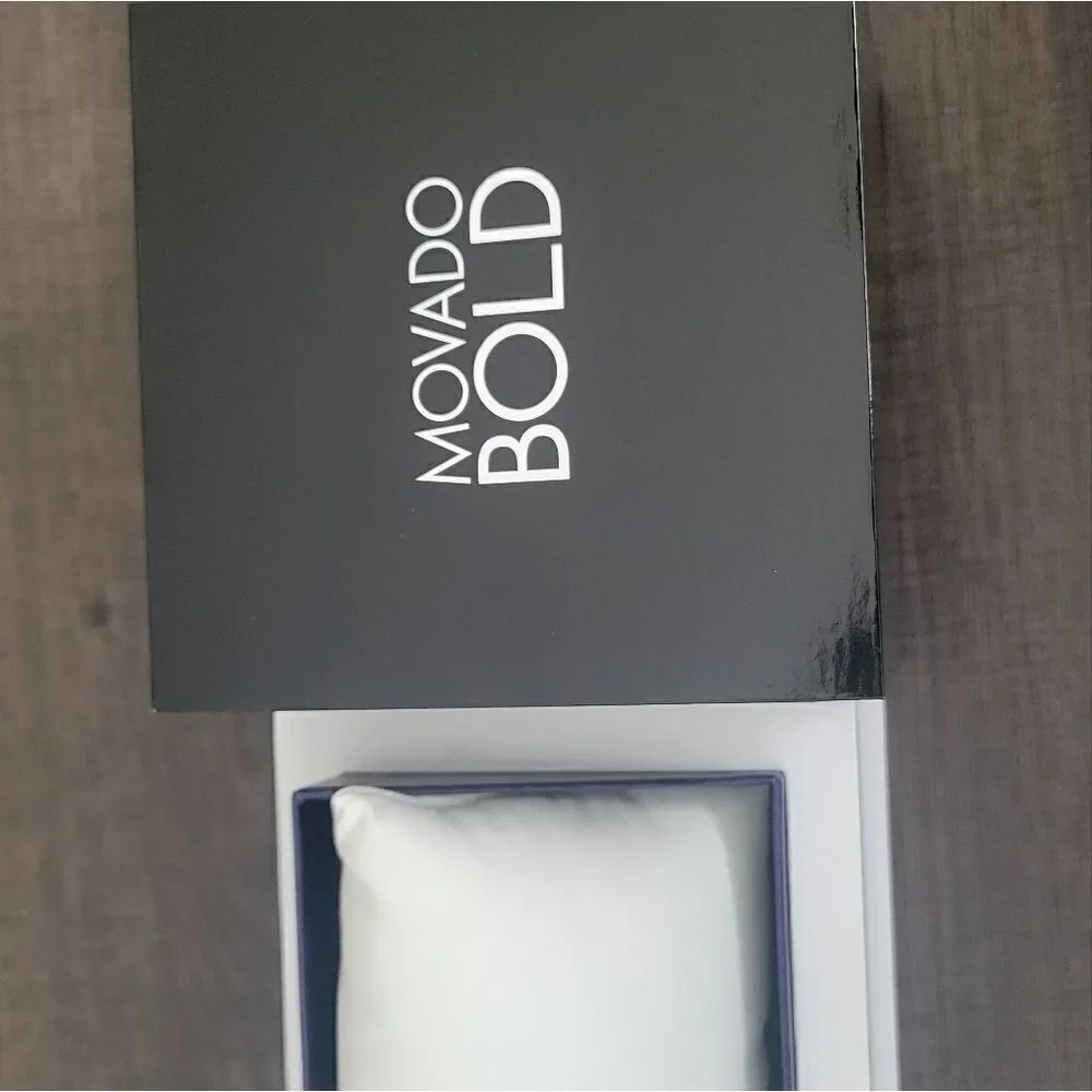 Movado Watch Box-Genuine - Picture 4 of 4